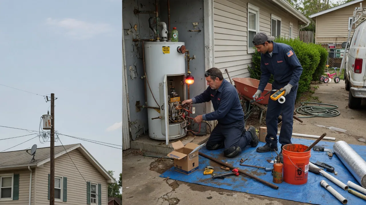 Leak Detection in Amelia Court House, VA near me